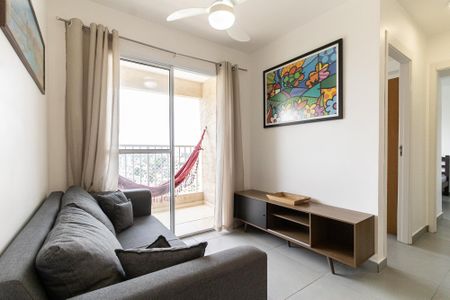 Apartamento para alugar com 45m², 2 quartos e 1 vagaSala