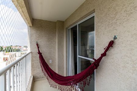 Apartamento para alugar com 45m², 2 quartos e 1 vagaVaranda da Sala