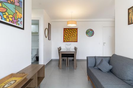 Apartamento para alugar com 45m², 2 quartos e 1 vagaSala