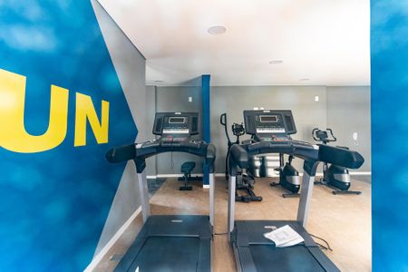 Apartamento para alugar com 45m², 2 quartos e 1 vagaAcademia