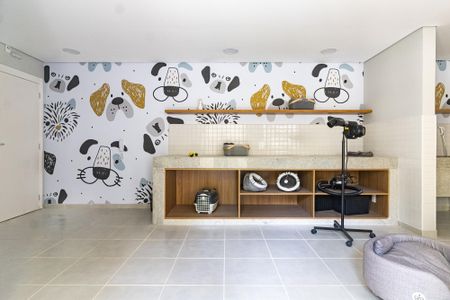 Apartamento para alugar com 45m², 2 quartos e 1 vagaPet Care 