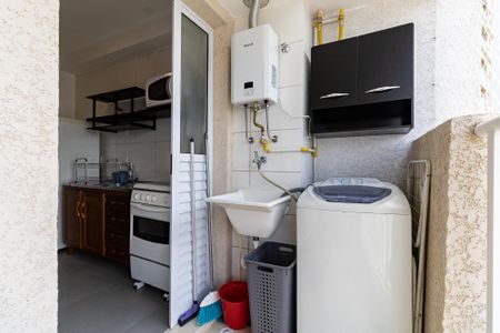 Apartamento para alugar com 45m², 2 quartos e 1 vagaLavanderia
