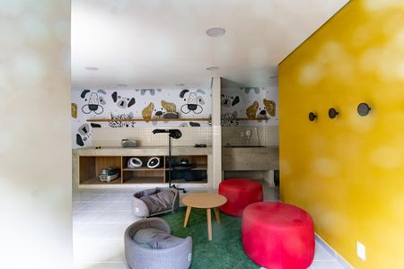 Apartamento para alugar com 45m², 2 quartos e 1 vagaPet Care 