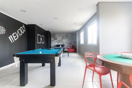 Apartamento para alugar com 45m², 2 quartos e 1 vagaSala de Jogos