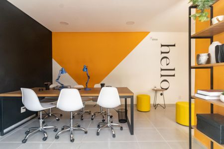 Apartamento para alugar com 45m², 2 quartos e 1 vagaCoworking 