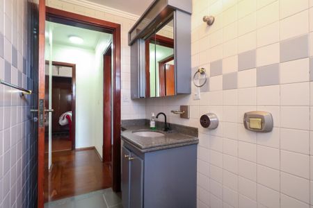 Apartamento à venda com 164m², 3 quartos e 1 vagaBanheiro Social