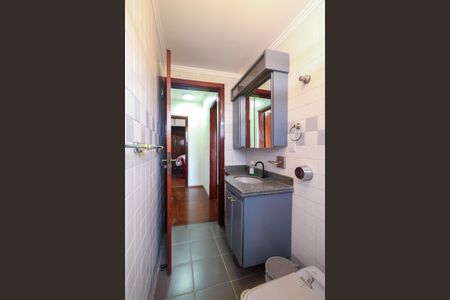 Apartamento à venda com 164m², 3 quartos e 1 vagaBanheiro Social