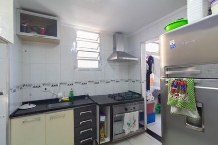 Apartamento à venda com 58m², 2 quartos e 1 vagaCozinha