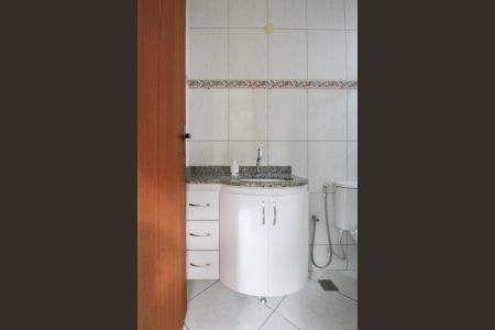 Apartamento à venda com 129m², 3 quartos e 2 vagasBanheiro da Suíte