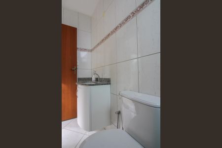 Apartamento à venda com 129m², 3 quartos e 2 vagasBanheiro da Suíte