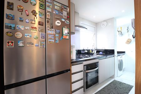 Apartamento à venda com 120m², 2 quartos e 2 vagasCozinha e Área de Serviço