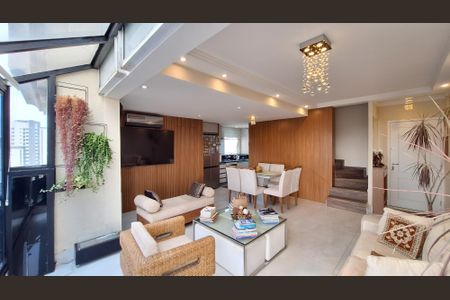 Apartamento à venda com 120m², 2 quartos e 2 vagasSala