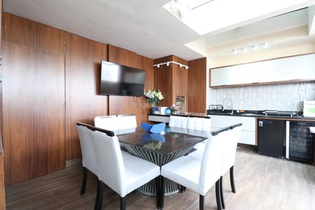 Apartamento à venda com 120m², 2 quartos e 2 vagasSala de Jantar