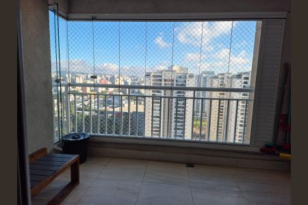 Apartamento para alugar com 77m², 2 quartos e 1 vagaVaranda