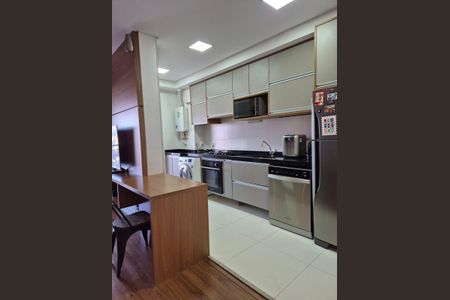 Apartamento para alugar com 77m², 2 quartos e 1 vagaCozinha