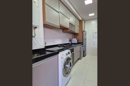 Apartamento para alugar com 77m², 2 quartos e 1 vagaCozinha e Área de Serviço