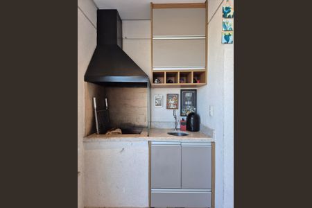 Apartamento para alugar com 77m², 2 quartos e 1 vagaChurrasqueira