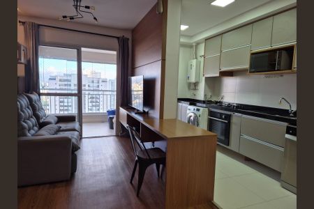 Apartamento para alugar com 77m², 2 quartos e 1 vagaSala