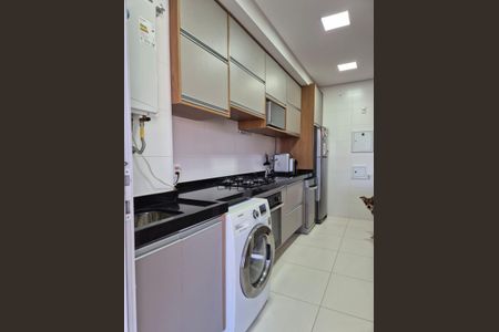 Apartamento para alugar com 77m², 2 quartos e 1 vagaCozinha e Área de Serviço