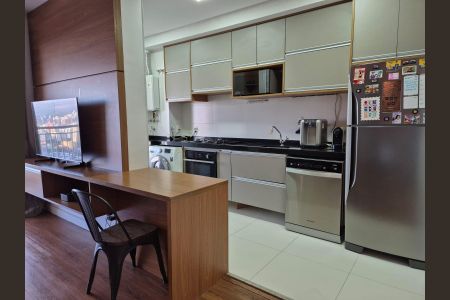 Apartamento para alugar com 77m², 2 quartos e 1 vagaCozinha