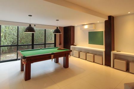 Apartamento à venda com 88m², 2 quartos e 2 vagas Apartamento à venda com 88m², 2 quartos e 2 vagasÁrea comum - Sala de Jogos