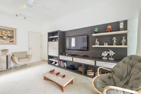 Apartamento para alugar com 140m², 4 quartos e 2 vagasSala