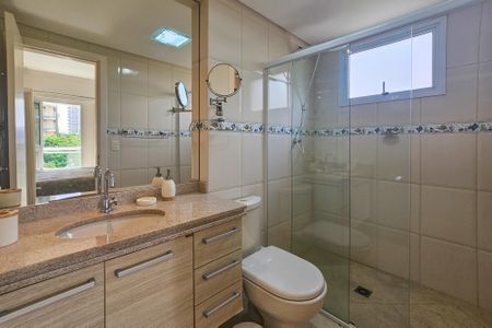 Apartamento para alugar com 140m², 4 quartos e 2 vagasBanheiro da Suíte 2