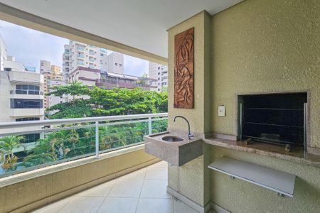 Apartamento para alugar com 140m², 4 quartos e 2 vagasVaranda