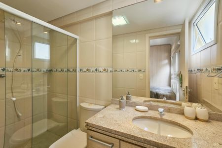 Apartamento para alugar com 140m², 4 quartos e 2 vagasBanheiro da Suíte 1