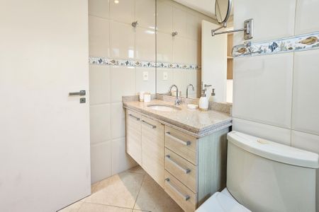 Apartamento para alugar com 140m², 4 quartos e 2 vagasBanheiro da Suíte 2