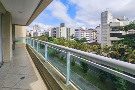 Apartamento para alugar com 140m², 4 quartos e 2 vagasVaranda