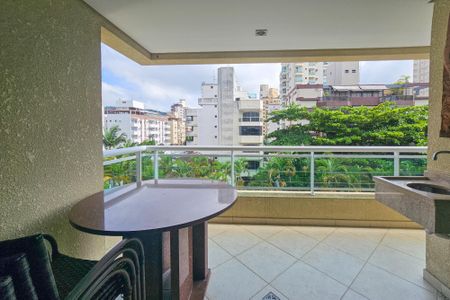 Apartamento para alugar com 140m², 4 quartos e 2 vagasVaranda 
