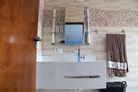 Casa para alugar com 550m², 4 quartos e 4 vagasBanheiro da Suíte 3