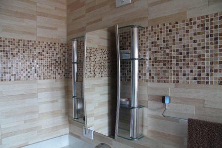 Casa para alugar com 550m², 4 quartos e 4 vagasBanheiro da Suíte 3