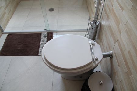 Casa para alugar com 550m², 4 quartos e 4 vagasBanheiro da Suíte 3