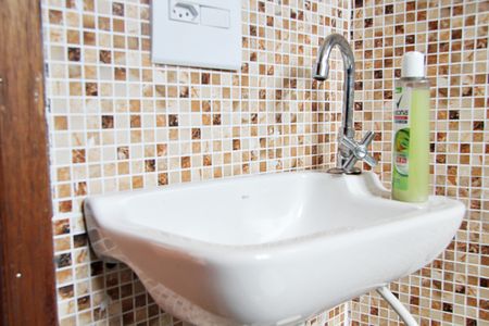 Casa para alugar com 550m², 4 quartos e 4 vagasBanheiro Area Gourmet