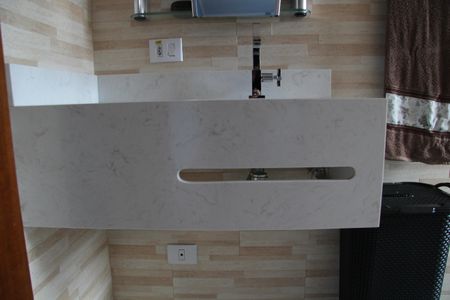 Casa para alugar com 550m², 4 quartos e 4 vagasBanheiro da Suíte 3