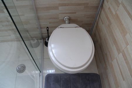 Casa para alugar com 550m², 4 quartos e 4 vagasBanheiro da Suíte 4