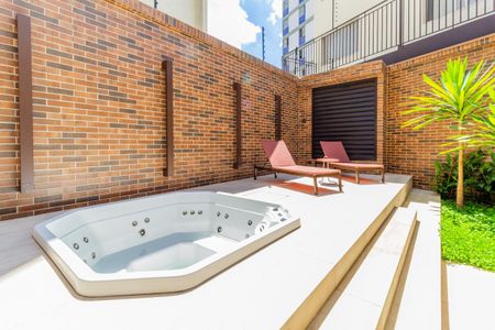Studio para alugar com 45m², 1 quarto e 1 vagaJacuzzi