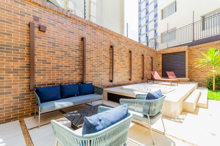 Studio para alugar com 45m², 1 quarto e 1 vagaLounge