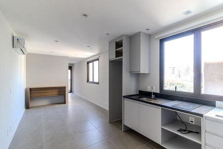 Studio para alugar com 45m², 1 quarto e 1 vagaStudio