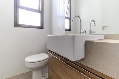 Studio para alugar com 45m², 1 quarto e 1 vagaLavabo