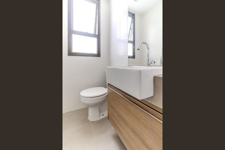 Studio para alugar com 45m², 1 quarto e 1 vagaLavabo