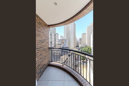 Studio para alugar com 45m², 1 quarto e 1 vagaVaranda