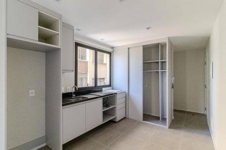 Studio para alugar com 45m², 1 quarto e 1 vagaCozinha