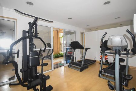 Apartamento para alugar com 55m², 2 quartos e 1 vaga Apartamento para alugar com 55m², 2 quartos e 1 vagaAcademia