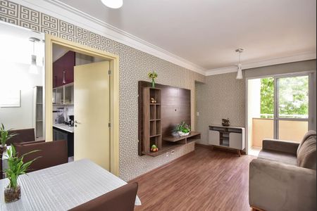 Apartamento para alugar com 55m², 2 quartos e 1 vagaSala