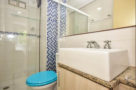 Apartamento para alugar com 55m², 2 quartos e 1 vagaBanheiro