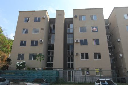 Apartamento à venda com 45m², 2 quartos e 1 vagaFachada do bloco