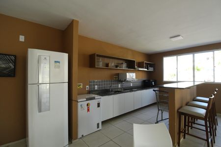 Apartamento à venda com 45m², 2 quartos e 1 vagaÁrea comum - Salão de festas